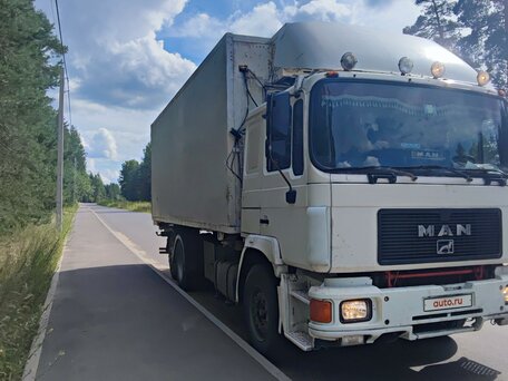 1990 МАЗ-МАН 651668, белый, 950000 рублей, вид 1
