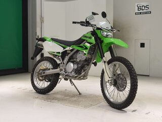 2016 Kawasaki KLX 250, зелёный, 500000 рублей, вид 1