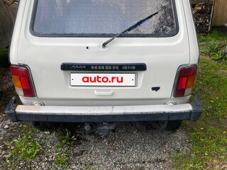1996 Lada (ВАЗ) 2121 (4x4) I Рестайлинг, белый, 170000 рублей, вид 3