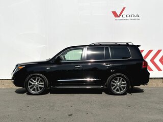 2011 Lexus LX 570 III, чёрный, 5300000 рублей, вид 2