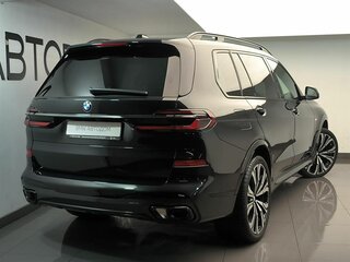 2025 BMW X7 40d I (G07) Рестайлинг, чёрный, 18200000 рублей, вид 4