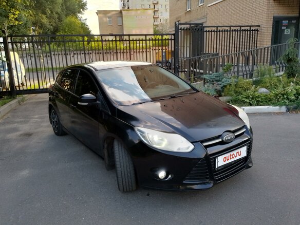 2011 Ford Focus III, чёрный, 850000 рублей - вид 12