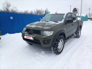 2012 Mitsubishi L200 IV, зелёный, 1600000 рублей, вид 1