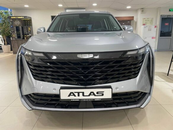 2026 Geely Atlas II, серебристый, 4119990 рублей - вид 6