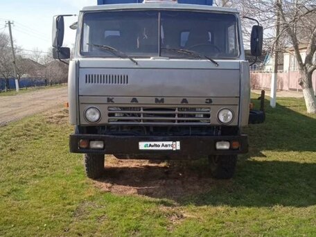 1991 КамАЗ 5410, серебристый, 1250000 рублей, вид 5