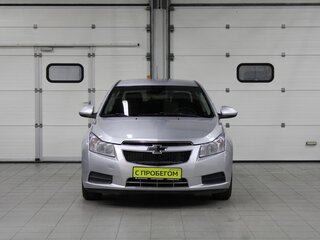 2012 Chevrolet Cruze I, серебристый, 467000 рублей, вид 2