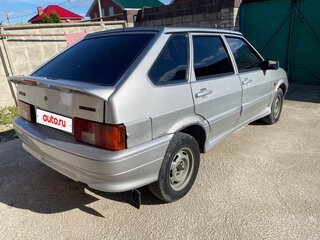 2007 Lada (ВАЗ) 2114, серебристый, 215000 рублей, вид 5