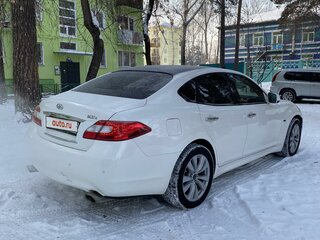 2011 Infiniti M37 IV, белый, 2150000 рублей, вид 3