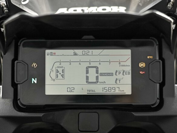 2021 Honda NC 750X, красный, 977000 рублей - вид 8