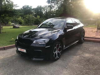 2014 BMW X6 M I (E71) Рестайлинг, чёрный, 3000000 рублей, вид 1