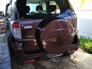 2011 Toyota Rush I, коричневый, 850000 рублей, вид 2