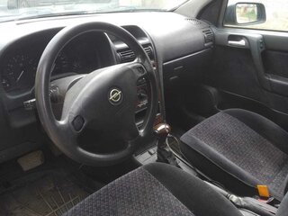 1998 Opel Astra G, синий, 315000 рублей, вид 4