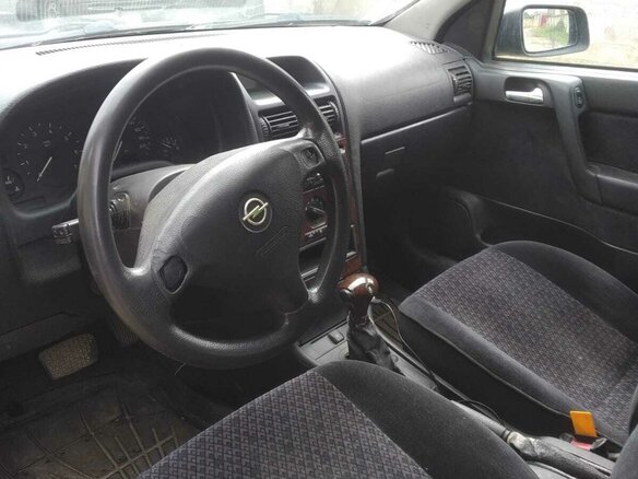 1998 Opel Astra G, синий, 315000 рублей - вид 3