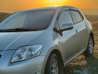 2007 Toyota Auris I, серебристый, 750000 рублей, вид 2