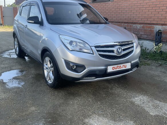 2017 Changan CS35, серебристый