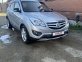 2017 Changan CS35, серебристый