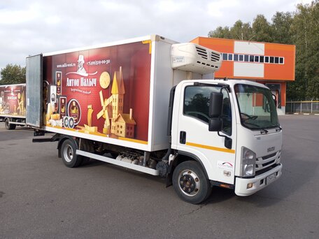 2019 Isuzu Elf (N-series), белый, 3000000 рублей, вид 1