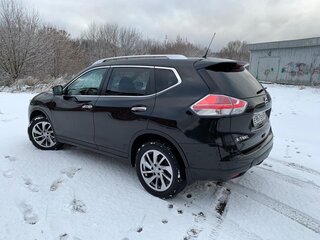 2015 Nissan X-Trail III, чёрный, 1730000 рублей, вид 5