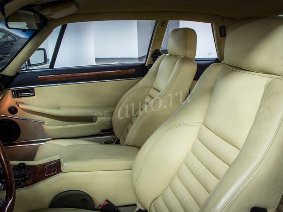 1989 Jaguar XJ I (Series 3), фиолетовый - вид 7
