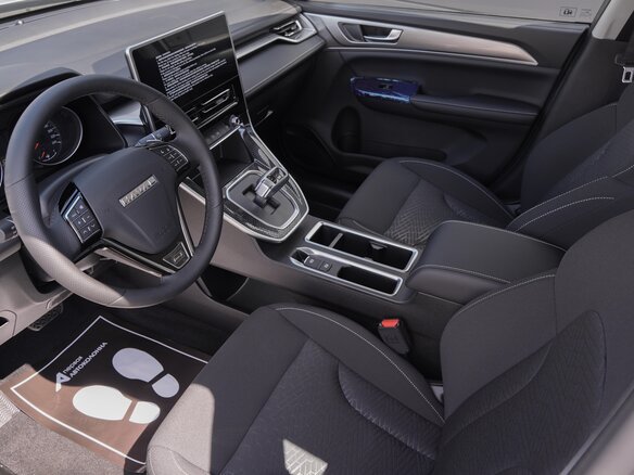 2026 Haval M6 II, серый - вид 12