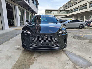 2026 Lexus RX 300 V, чёрный, 7519054 рублей, вид 2