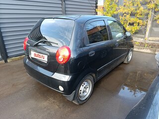 2006 Chevrolet Spark II, чёрный, 300000 рублей, вид 4