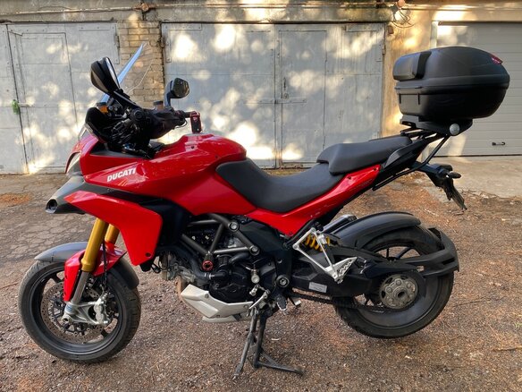 2011 Ducati Multistrada 1200, красный, 800000 рублей - вид 2