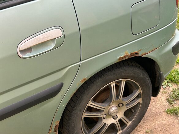 2005 Hyundai Matrix I, серый, 265000 рублей - вид 7