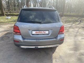 2014 Mercedes-Benz GLK-Класс 220 CDI BlueTEC I (X204) Рестайлинг, серый, 1900000 рублей, вид 4