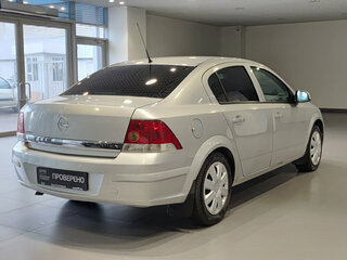 2011 Opel Astra H Рестайлинг, серебристый, 396000 рублей, вид 5