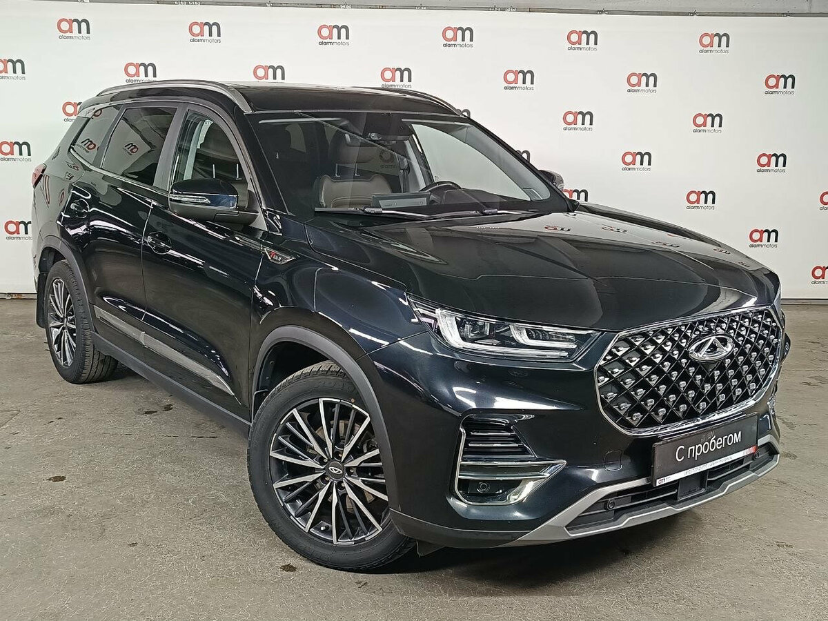Открыть фотографии: Chery Tiggo 8 Pro I