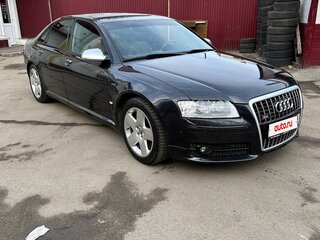 2007 Audi S8 II (D3), серый, 3200000 рублей, вид 5