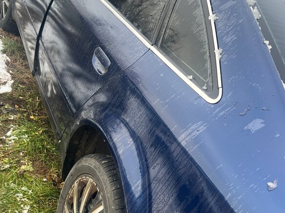 1998 Audi A6 II (C5), синий, 370000 рублей - вид 2