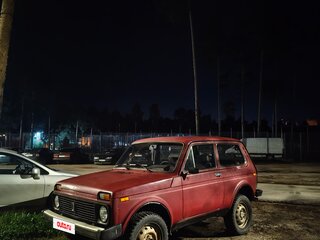 1997 Lada (ВАЗ) 2121 (4x4) I Рестайлинг, красный, 138000 рублей, вид 1