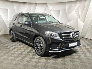 2018 Mercedes-Benz GLE 350 d I (W166), чёрный, 3520000 рублей, вид 3