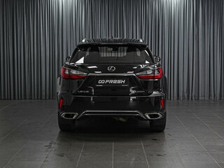 2017 Lexus RX 200t IV, чёрный, 3869000 рублей, вид 4