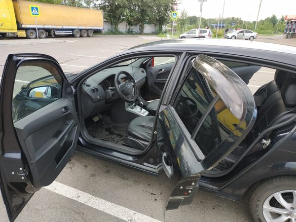 2009 Opel Astra H Рестайлинг, чёрный, 600000 рублей - вид 19