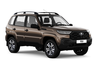 2026 Lada (ВАЗ) Niva Travel I Рестайлинг, коричневый, 1737000 рублей, вид 1