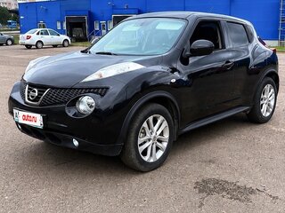 2012 Nissan Juke I, чёрный, 1040000 рублей, вид 1