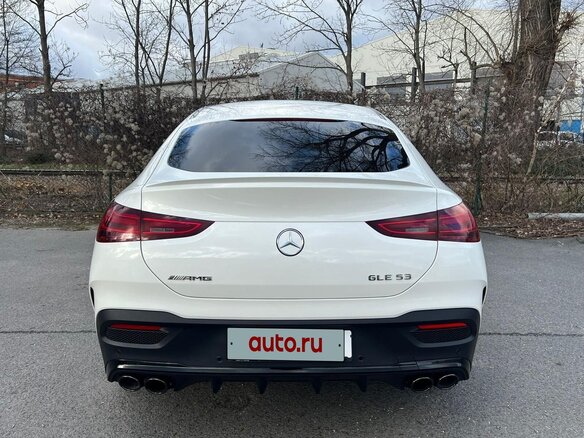 2023 Mercedes-Benz GLE Coupe AMG 53 AMG II (C167) Рестайлинг, белый, 12000000 рублей - вид 5