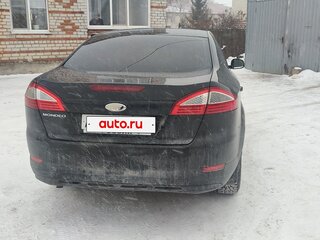 2010 Ford Mondeo IV, чёрный, 630000 рублей, вид 4