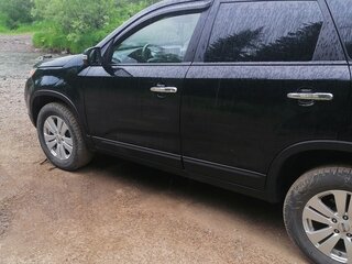 2009 Kia Sorento II, чёрный, 1395000 рублей, вид 2