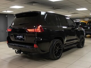 2018 Lexus LX 450d III Рестайлинг 2, чёрный, 8046534 рублей, вид 4
