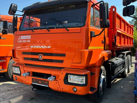 2026 КамАЗ 45143, оранжевый, 6890000 рублей, вид 3