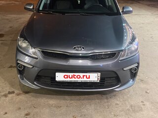 2019 Kia Rio IV, серый, 1435000 рублей, вид 2