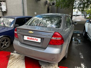 2007 Chevrolet Aveo I Рестайлинг, серый, 285000 рублей, вид 3