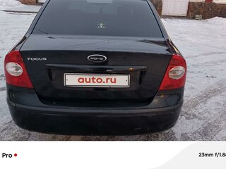 2007 Ford Focus II, чёрный, 600000 рублей, вид 3