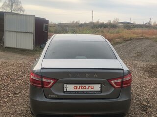 2016 Lada (ВАЗ) Vesta I, серый, 750000 рублей, вид 3