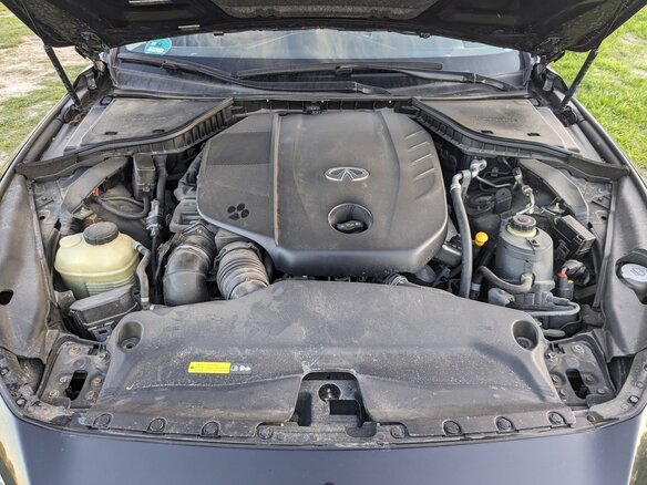 2017 Infiniti Q50 I, чёрный, 2100000 рублей - вид 16