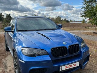 2011 BMW X6 M I (E71), синий, 2500000 рублей, вид 5